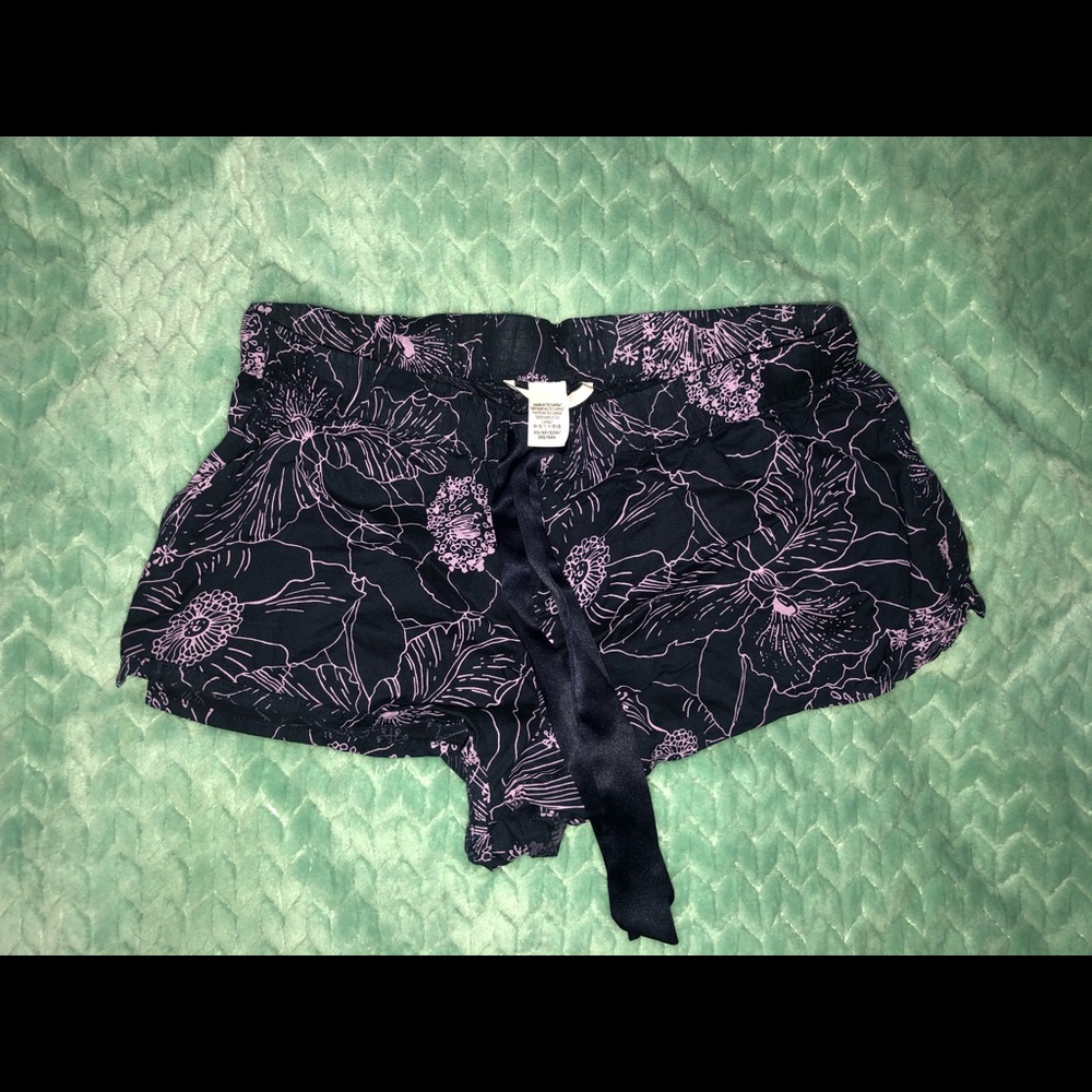 VS pajama shorts